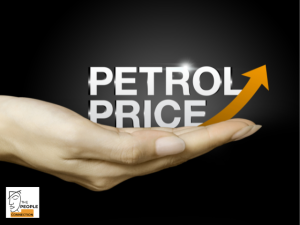 rising petrol price